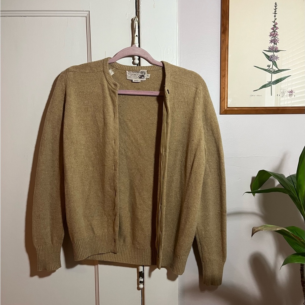 Vintage Cardigan Sweater